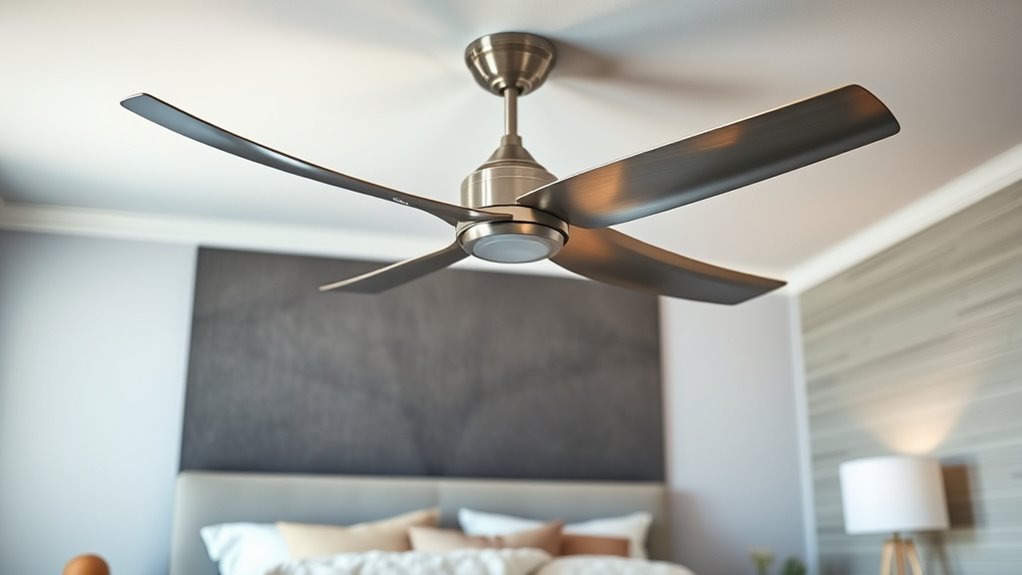 bedroom fan features considerations