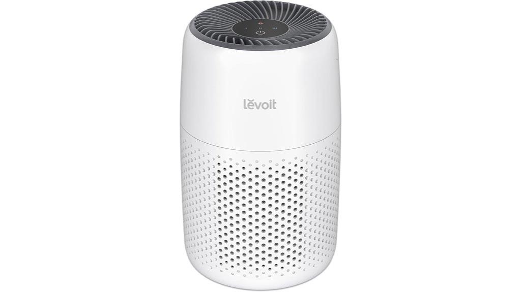bedroom home air purifier