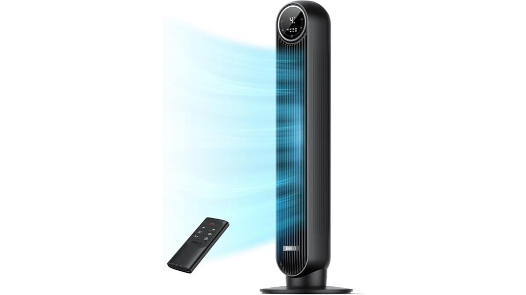 bedroom tower fan