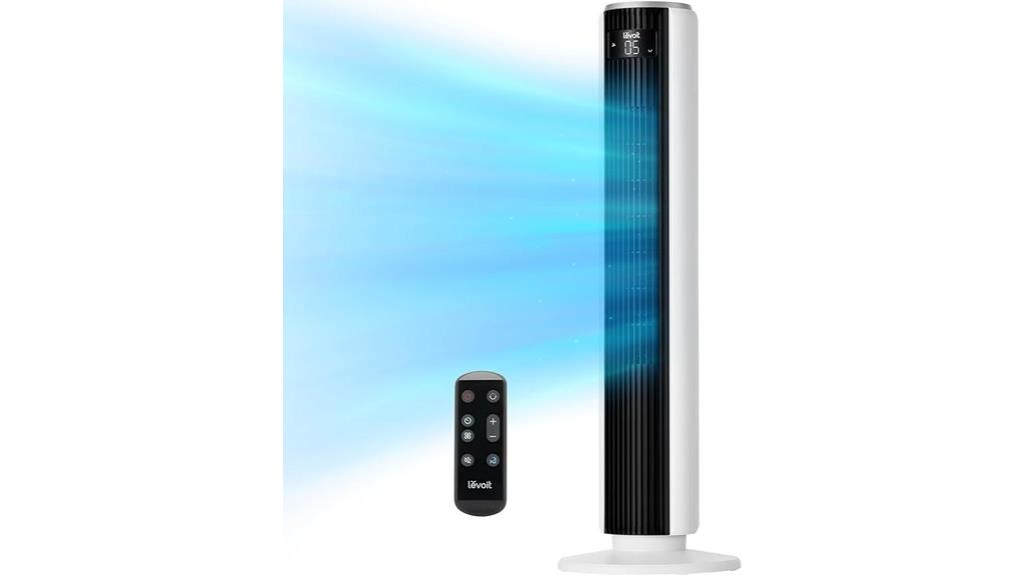 bedroom tower fan