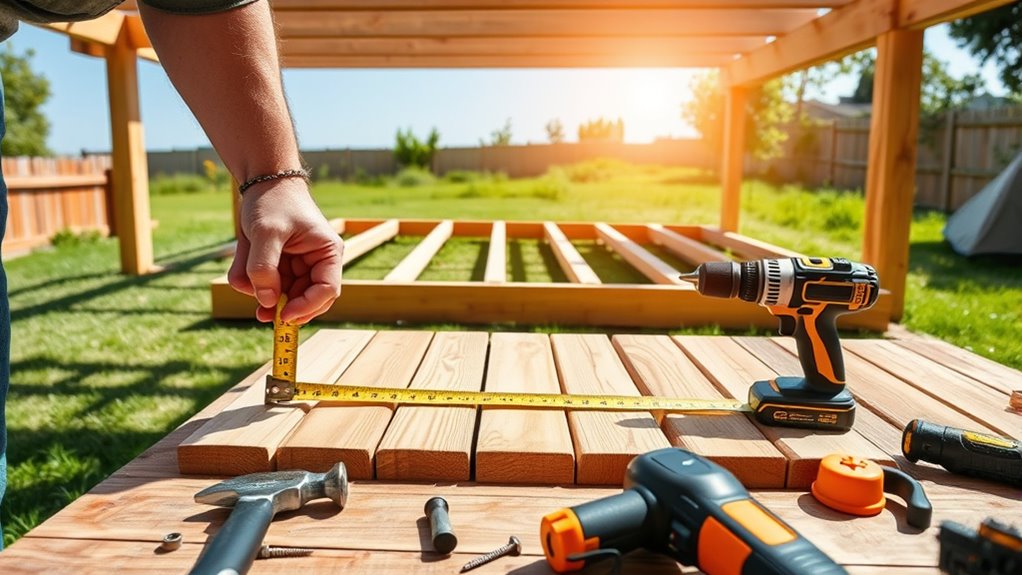 beginner s deck construction tips