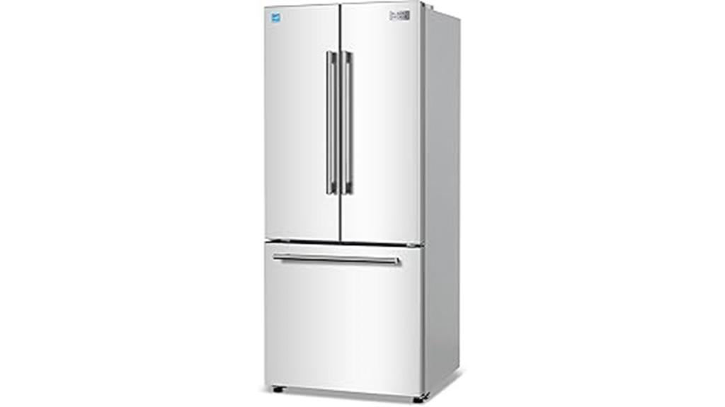 black decker 16 cu ft refrigerator