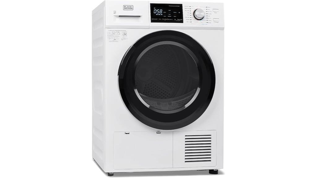 black decker electric dryer