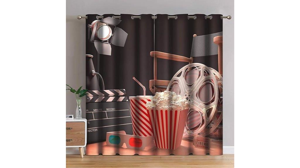 blackout curtain set