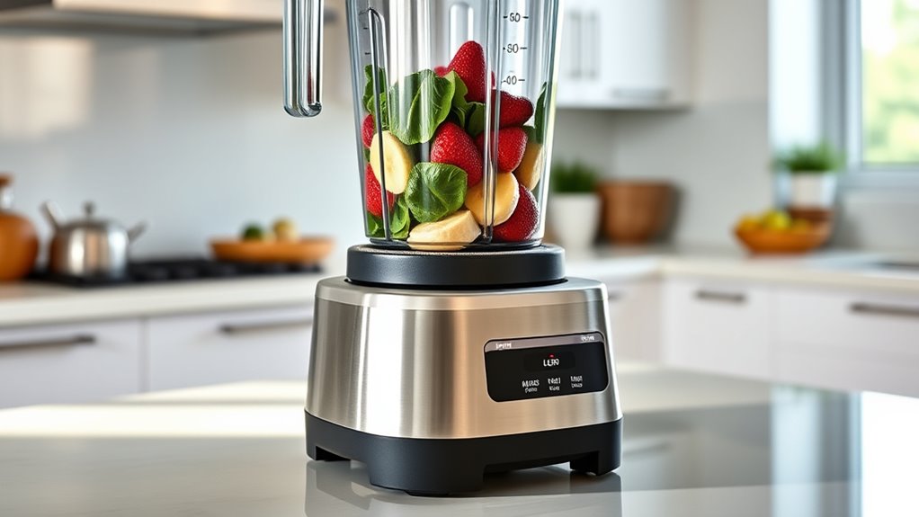 blender features for smoothies