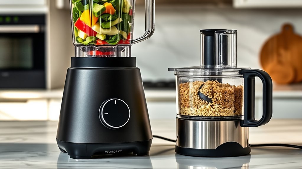 blenders for liquids processors for versatility