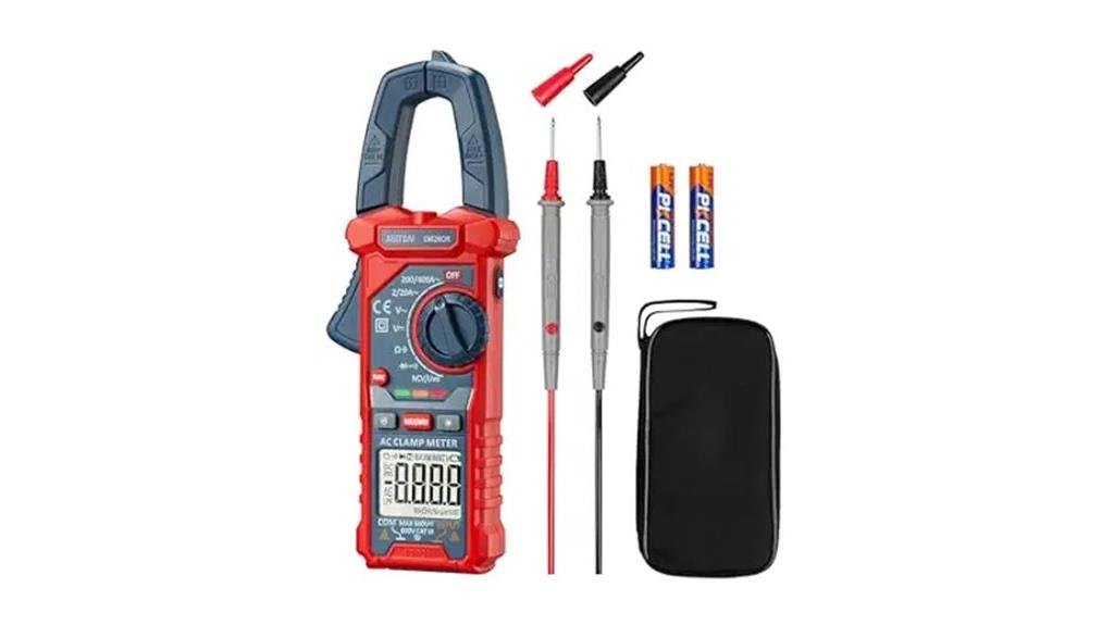 blue astroai clamp meter