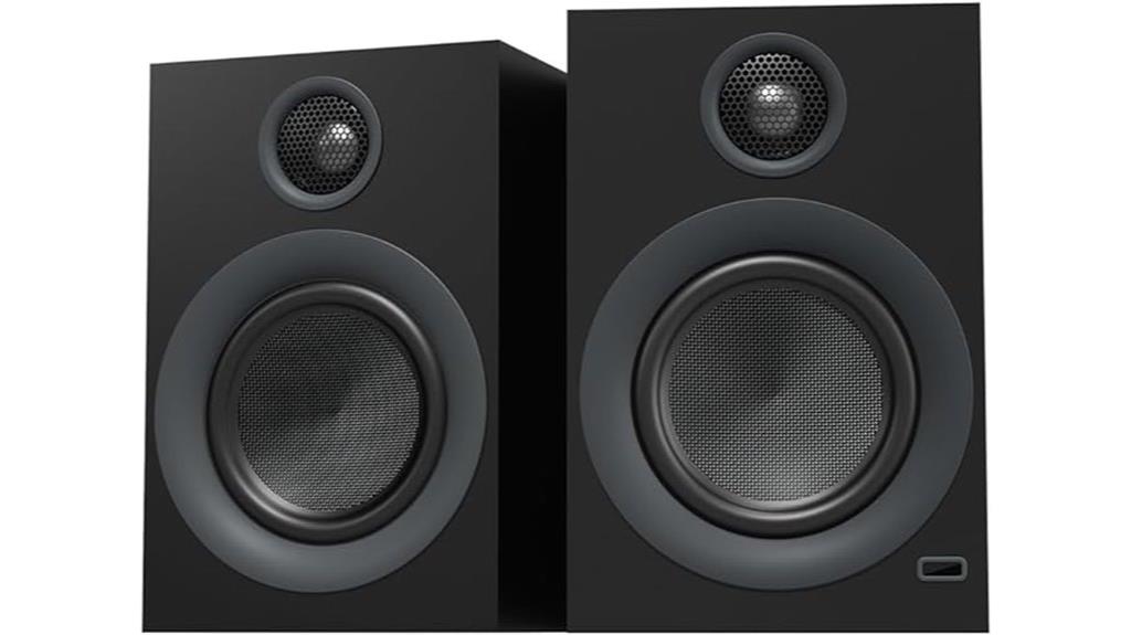bluetooth bookshelf speakers