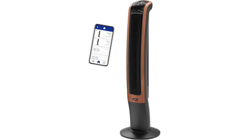 bluetooth tower fan