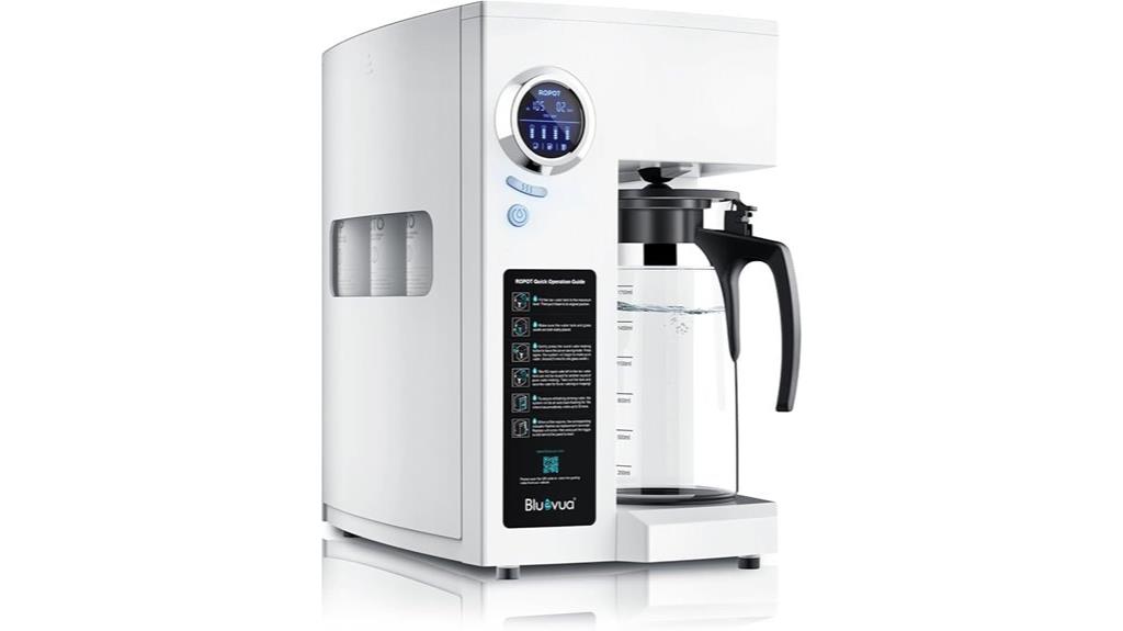 bluevua reverse osmosis filter