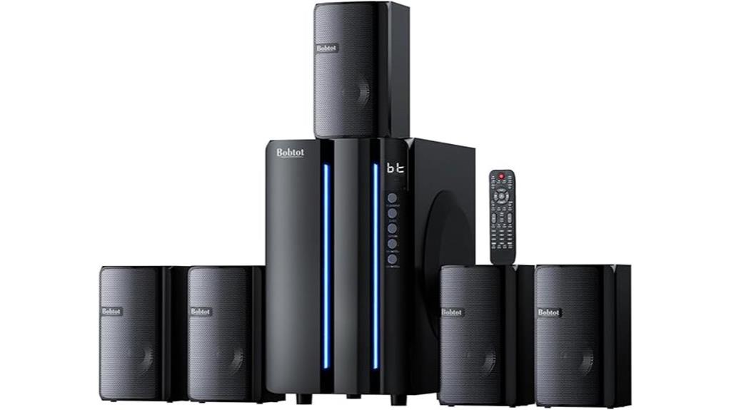 bobtot 800w home theater