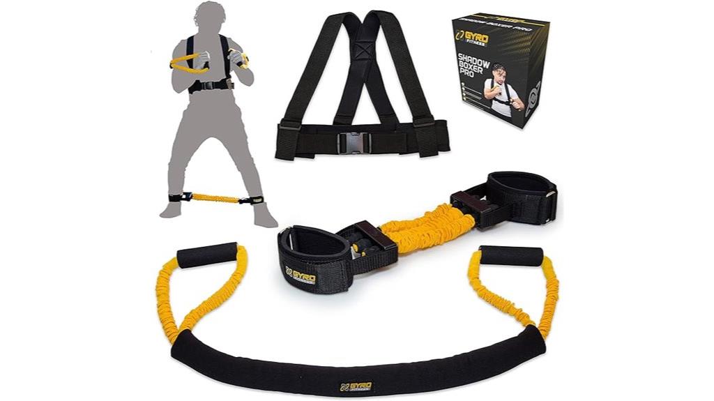 boxing resistance bands set