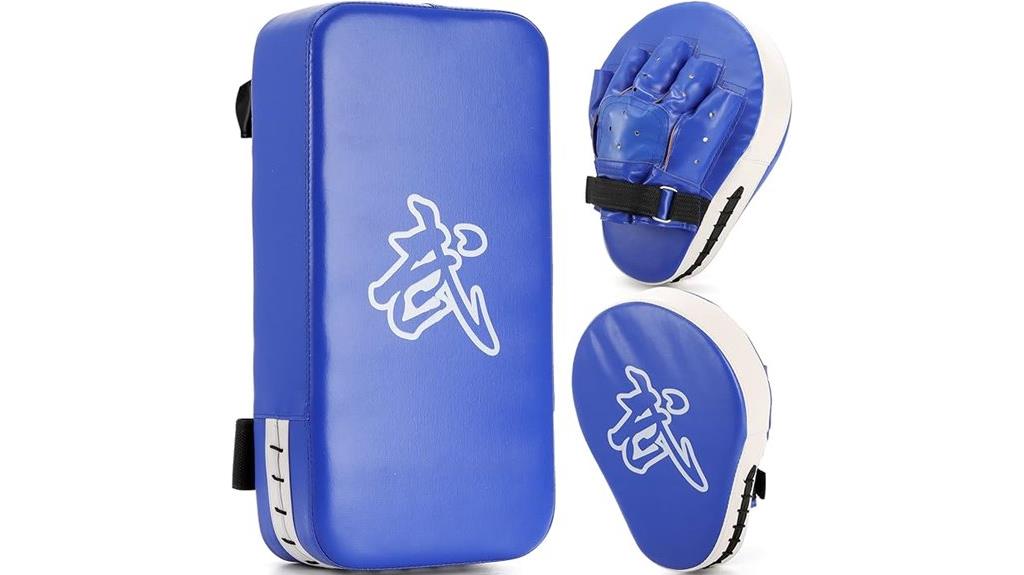boxing taekwondo pad set