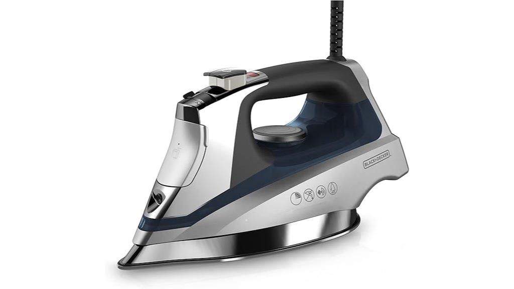 brand name steam iron