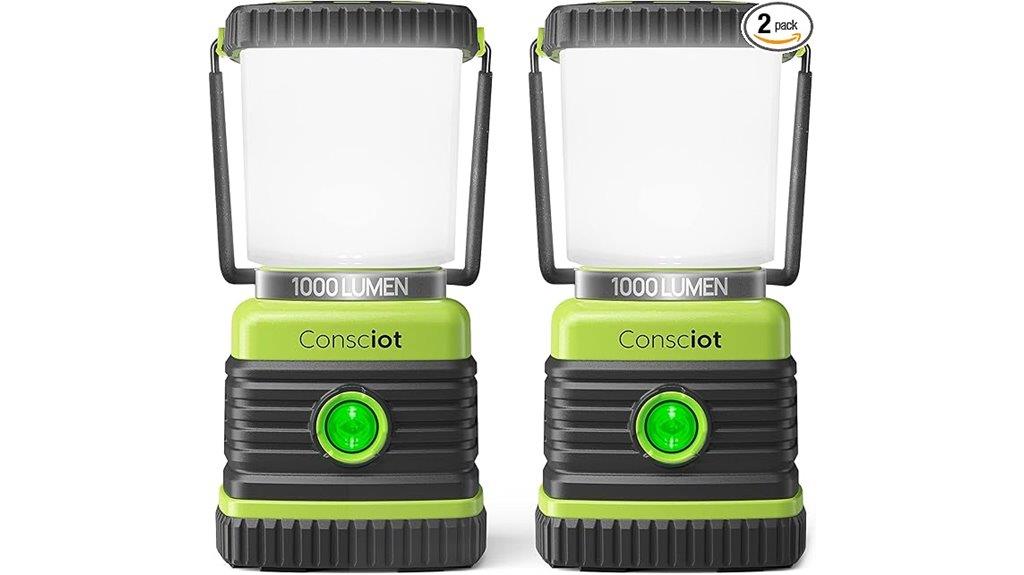 bright waterproof portable lanterns