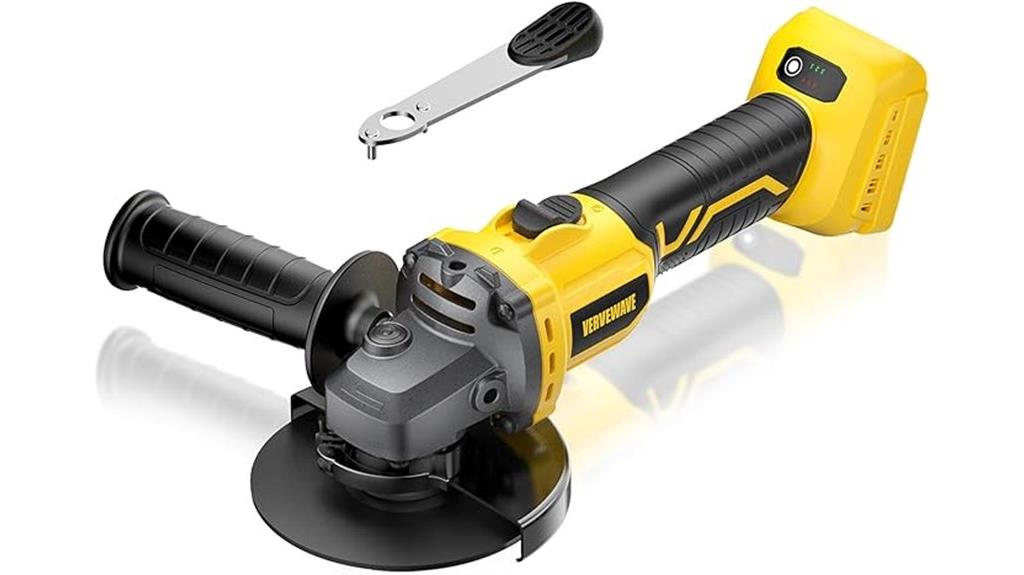 brushless angle grinder dewalt