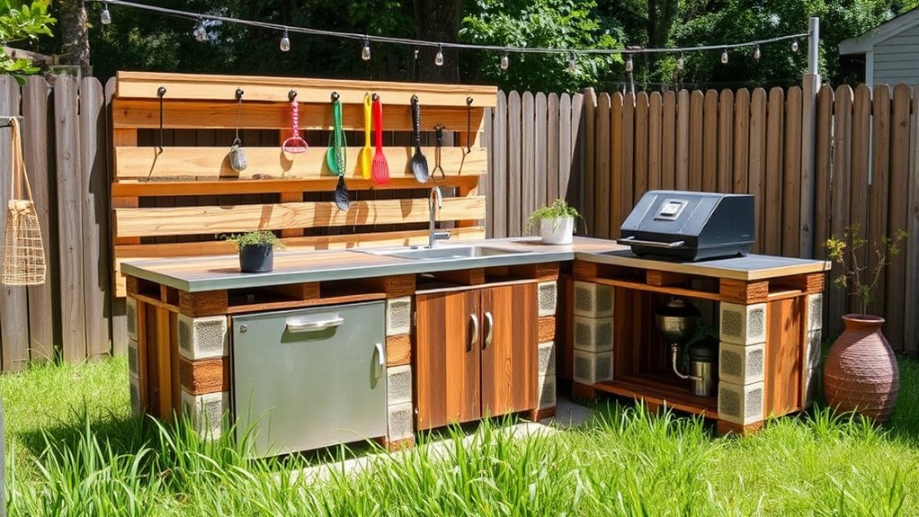 budget friendly outdoor kitchen planning