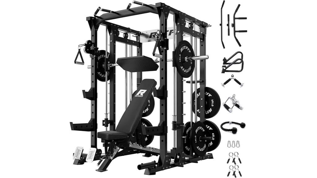 buffalo smith machine