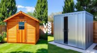 build or buy storage sheds