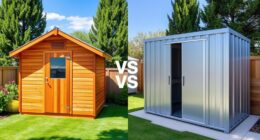 build or buy storage sheds