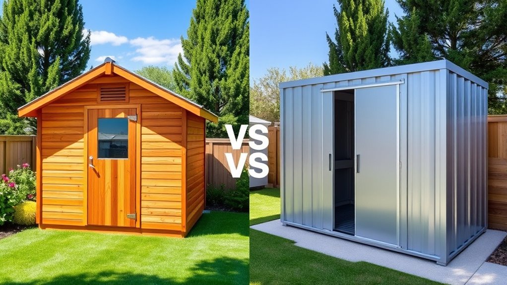 build or buy storage sheds