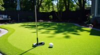 build your own putting green