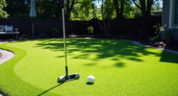 build your own putting green
