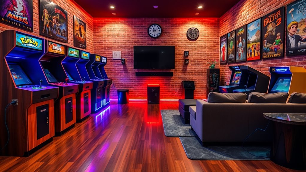 build your ultimate home arcade