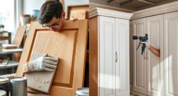 cabinet refinishing diy or professional