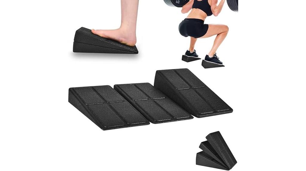 calf stretching slant board