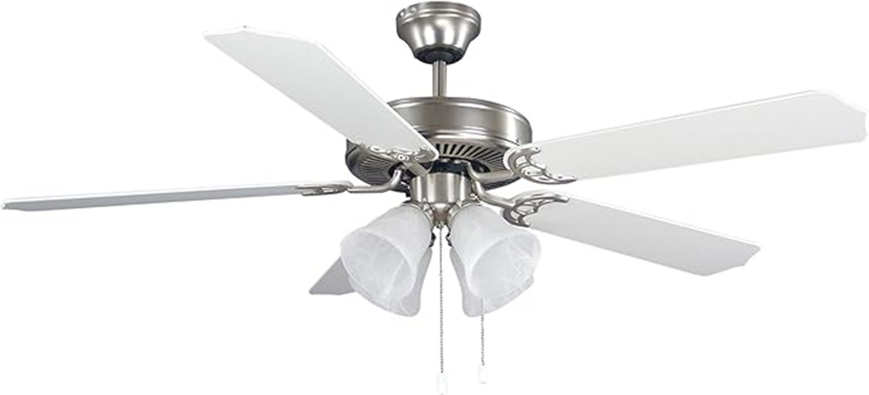 canarm ceiling fan light