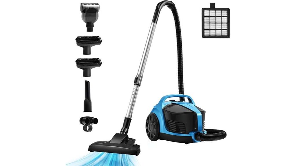 canister bagless vacuum cleaner