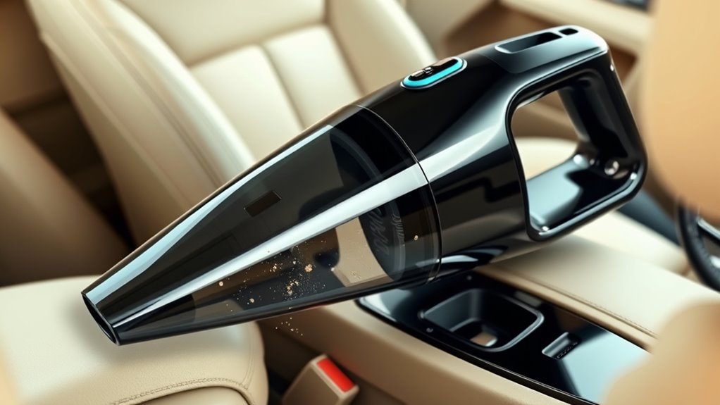 car detailing vacuum essentials