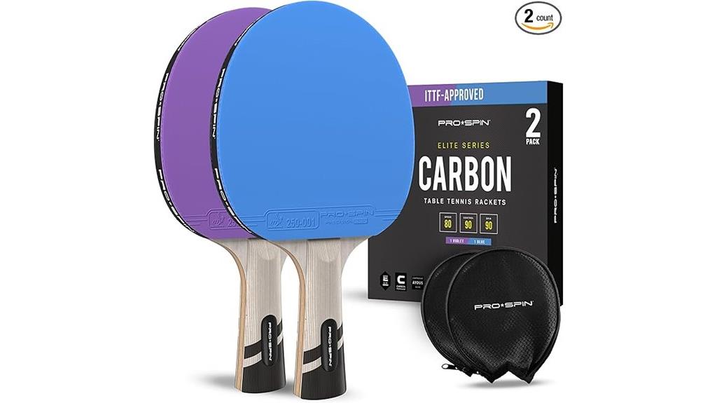 carbon fiber control paddles