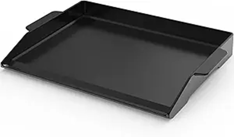 cast iron nonstick griddle