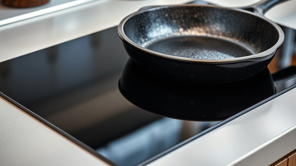 cast iron suits induction well