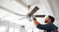 ceiling fan installation options