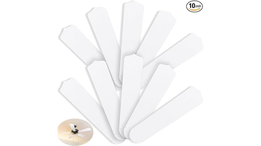 ceiling fan replacement blades