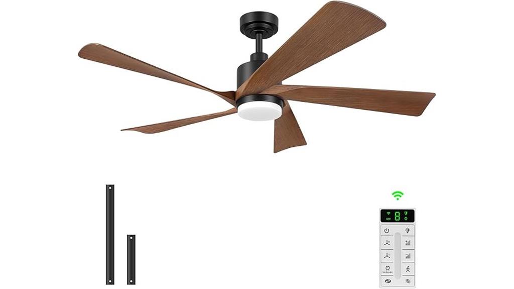 ceiling fan with leds