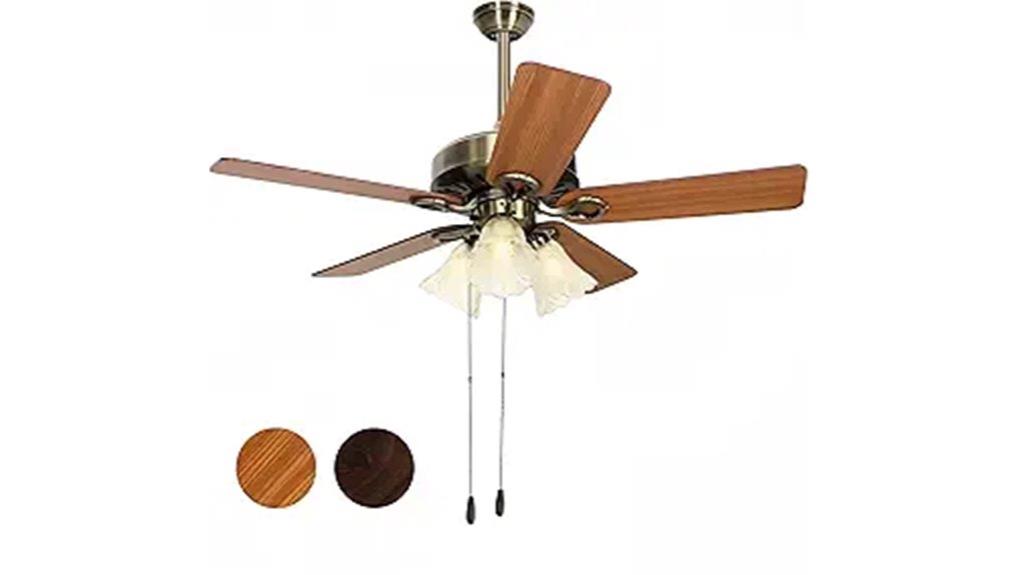 ceiling fan with light