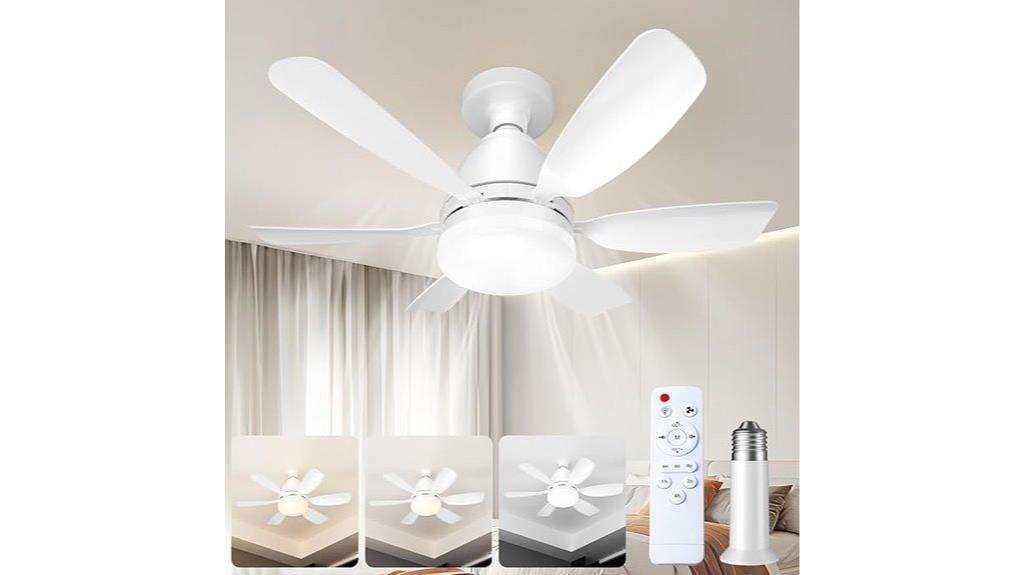 ceiling fan with remote