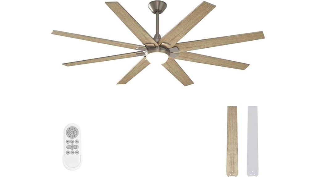 ceiling fan with remote