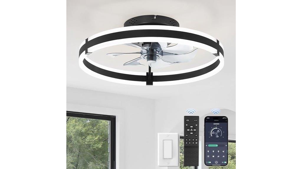 ceiling fan with remote