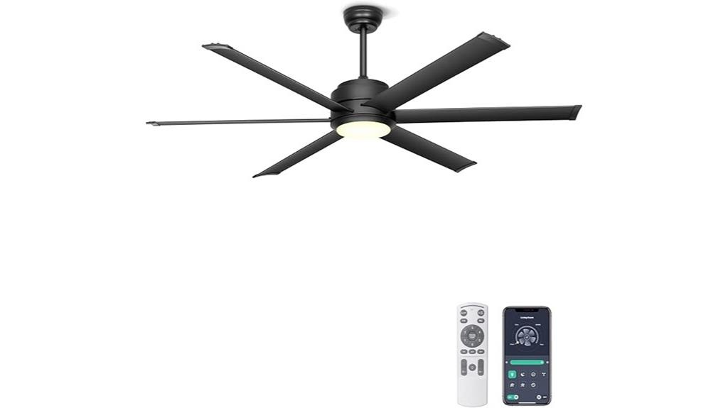 ceiling fan with remote