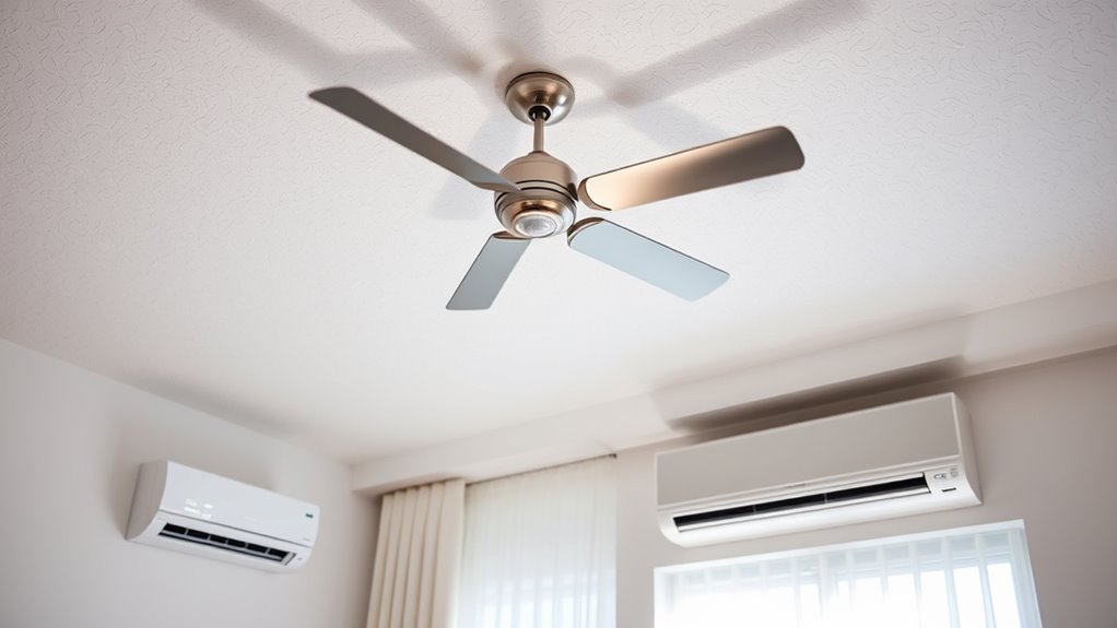 ceiling fans boost energy efficiency