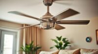 ceiling fans cool rooms