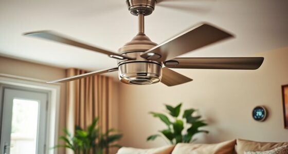 ceiling fans cool rooms