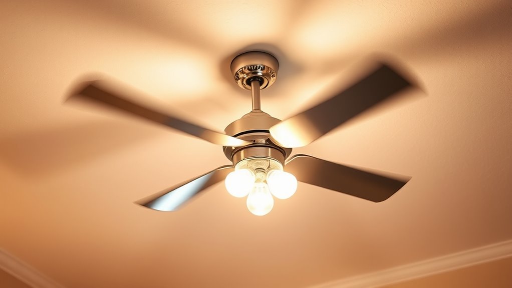 ceiling fans reduce energy