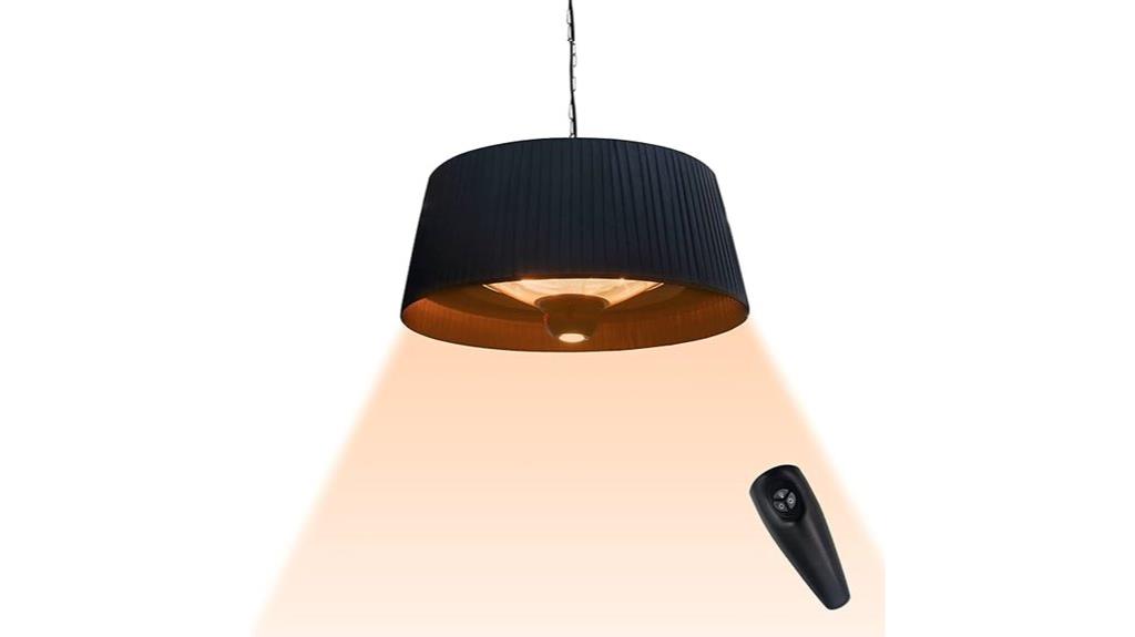 ceiling mounted 1500w patio heater