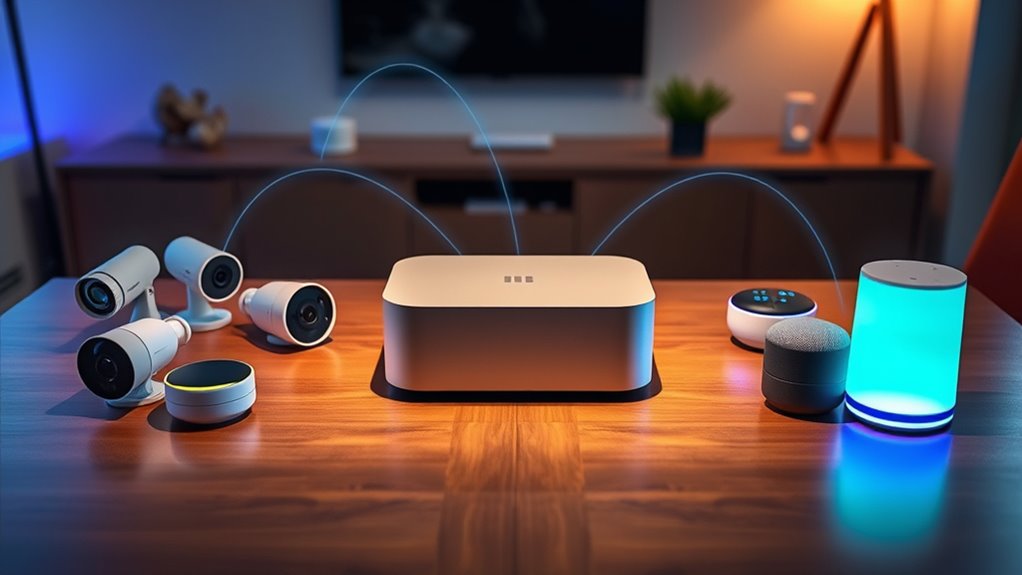 centralize and control devices